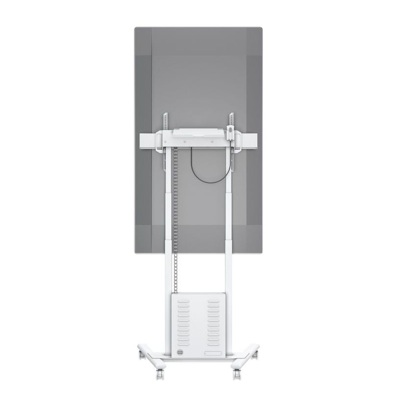 Multibrackets M Motorized Floorstand Incl cabinet & camerashelf 120kg White