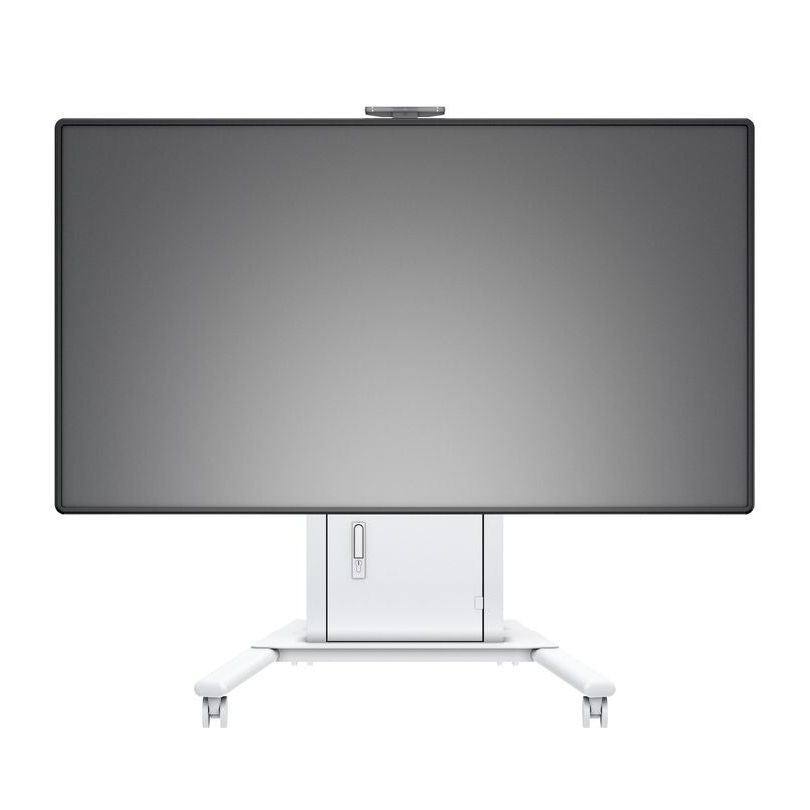 Multibrackets M Motorized Floorstand Incl cabinet & camerashelf 120kg White
