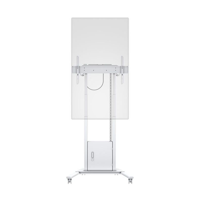 Multibrackets M Motorized Floorstand Incl cabinet & camerashelf 120kg White