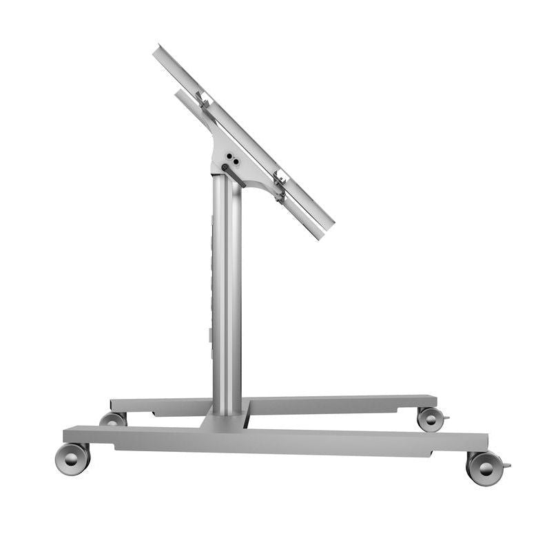 Multibrackets M Public Display Stand 80 HD Wheelbase Single Silver