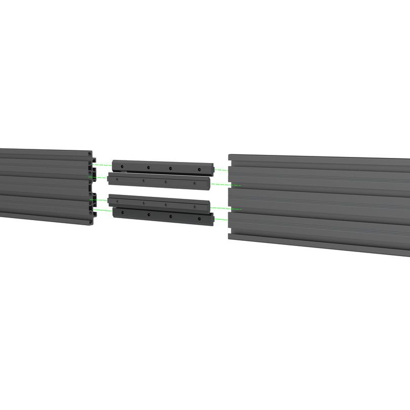 Multibrackets M Pro Series - Rail Extension Black