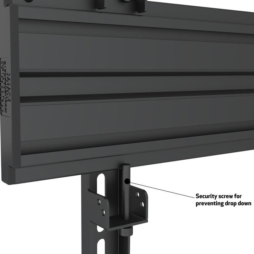 Multibrackets M Ceiling Mount Pro MBC1UX2P 400x900