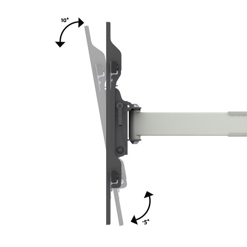Multibrackets M Universal Long Reach Arm HD 1010mm Single White