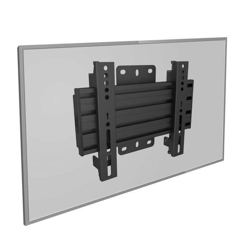 Multibrackets M Wallmount Pro MBW1U Fixed 200 Black
