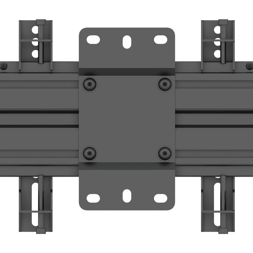 Multibrackets M Wallmount Pro MBW1U Fixed 200 Black