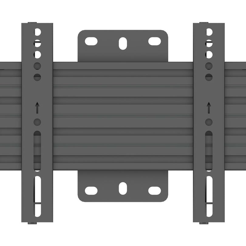 Multibrackets M Wallmount Pro MBW1U Fixed 200 Black