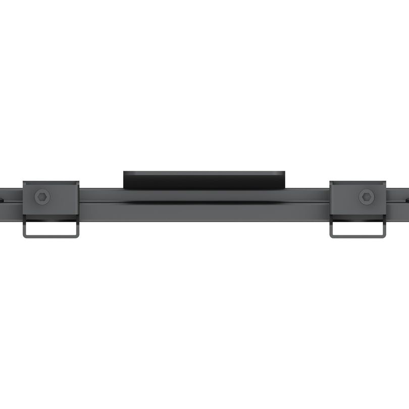 Multibrackets M Wallmount Pro MBW1U Fixed 200 Black