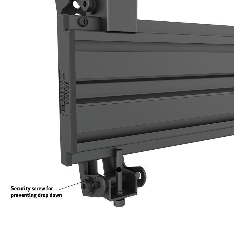 Multibrackets M Wallmount Pro MBW3U Tilt 200 Black