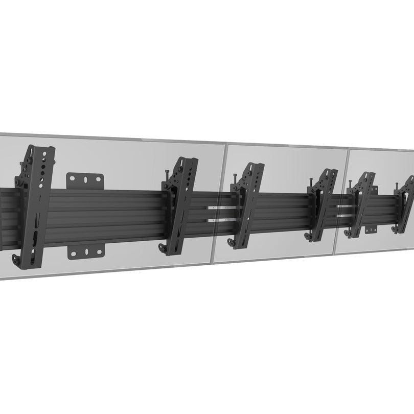 Multibrackets M Wallmount Pro MBW3U Tilt 200 Black