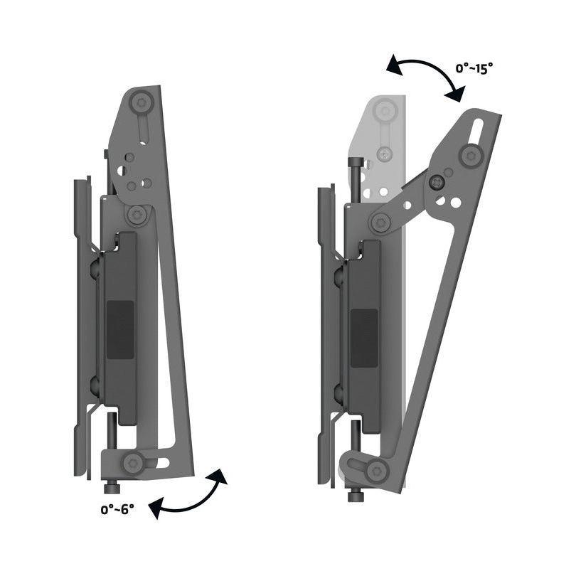 Multibrackets M Wallmount Pro MBW3U Tilt 200 Black