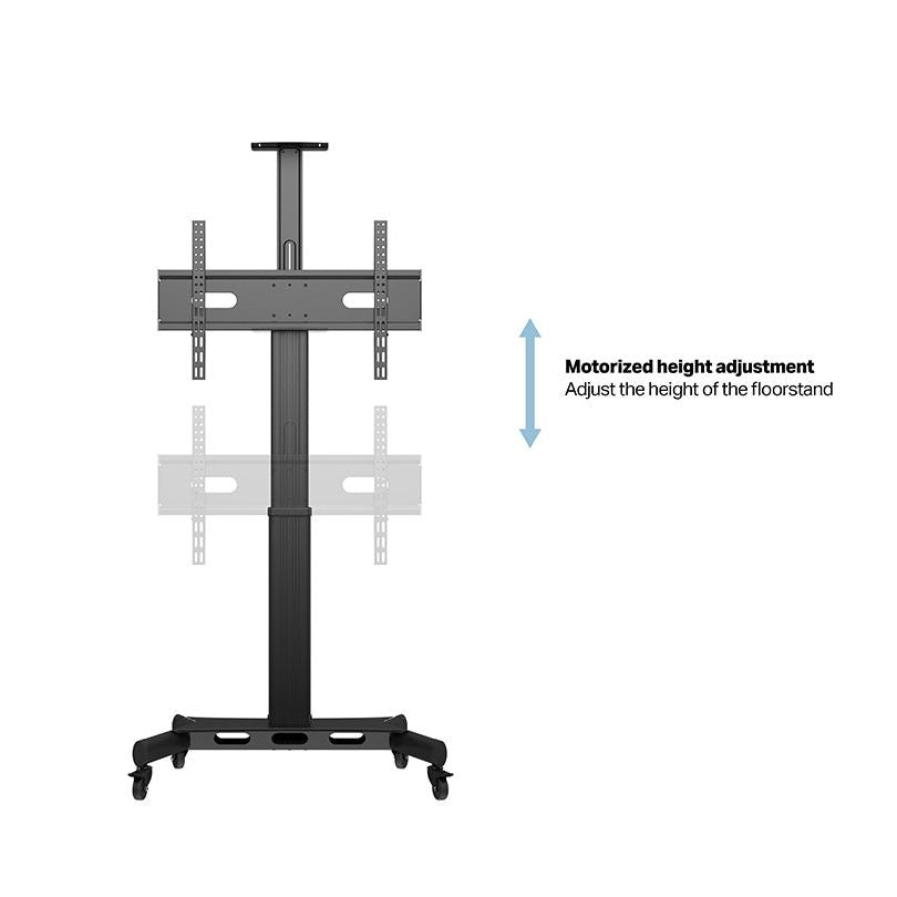 Multibrackets M Motorized Public Floorstand Single Pillar 170 HD
