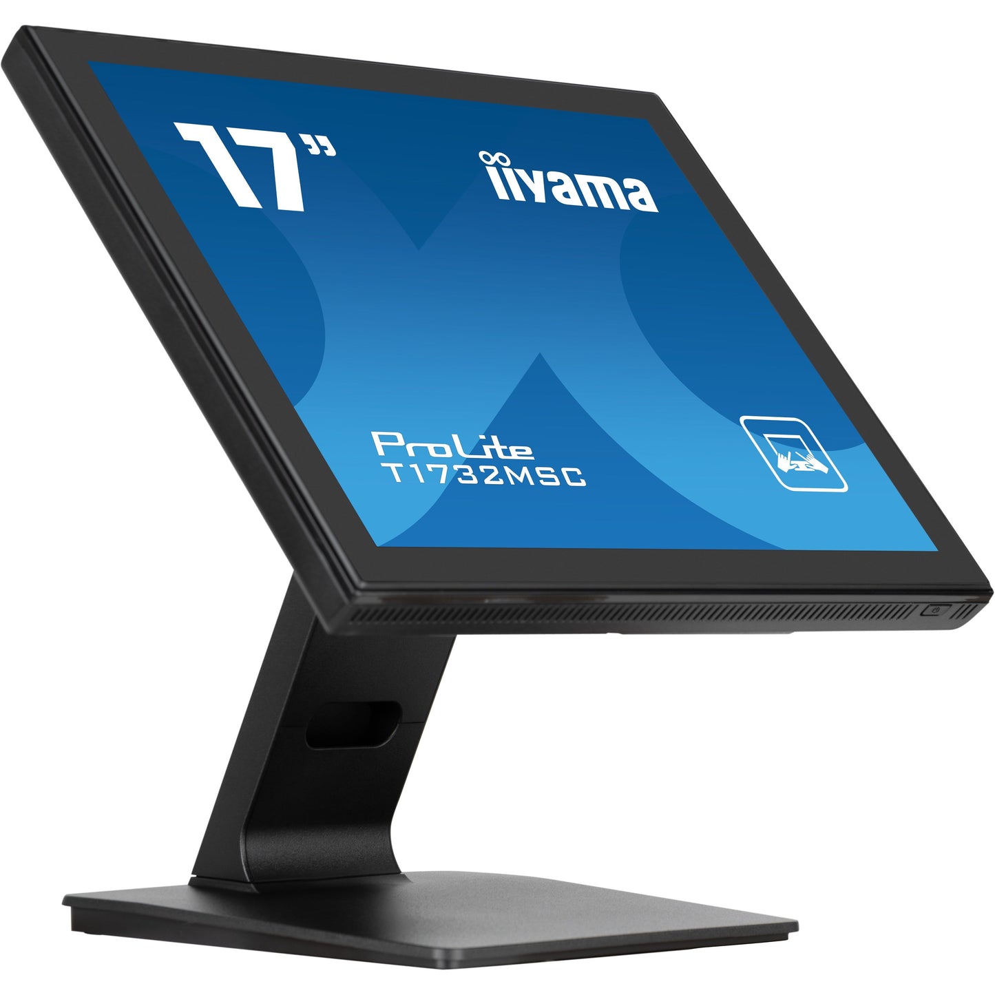 iiyama ProLite computer monitor 43.2 cm (17") 1280 x 1024 pixels LED Touchscreen Table Black