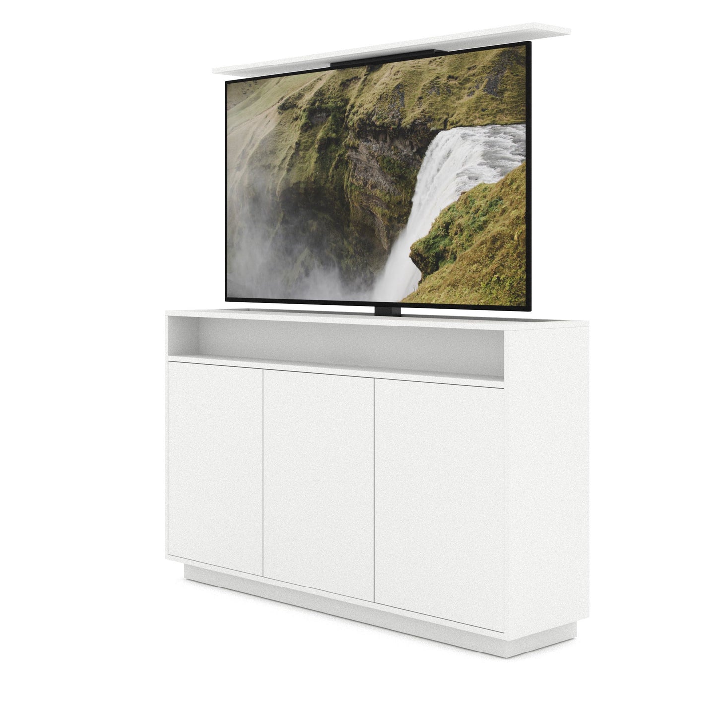 Multibrackets M AV-Cabinet TV-Lift 65" White