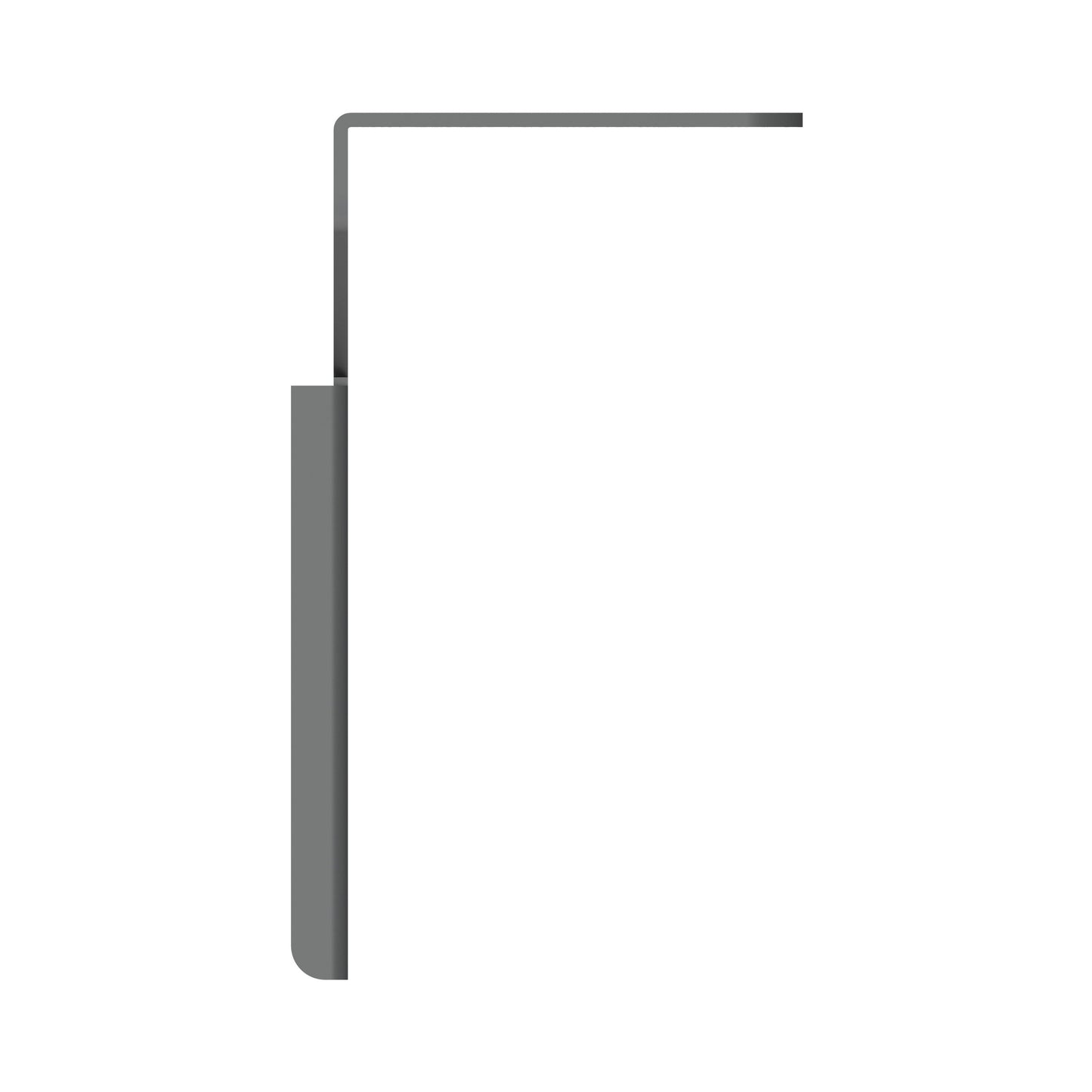 Multibrackets M Pro Series - Single display plate from wall