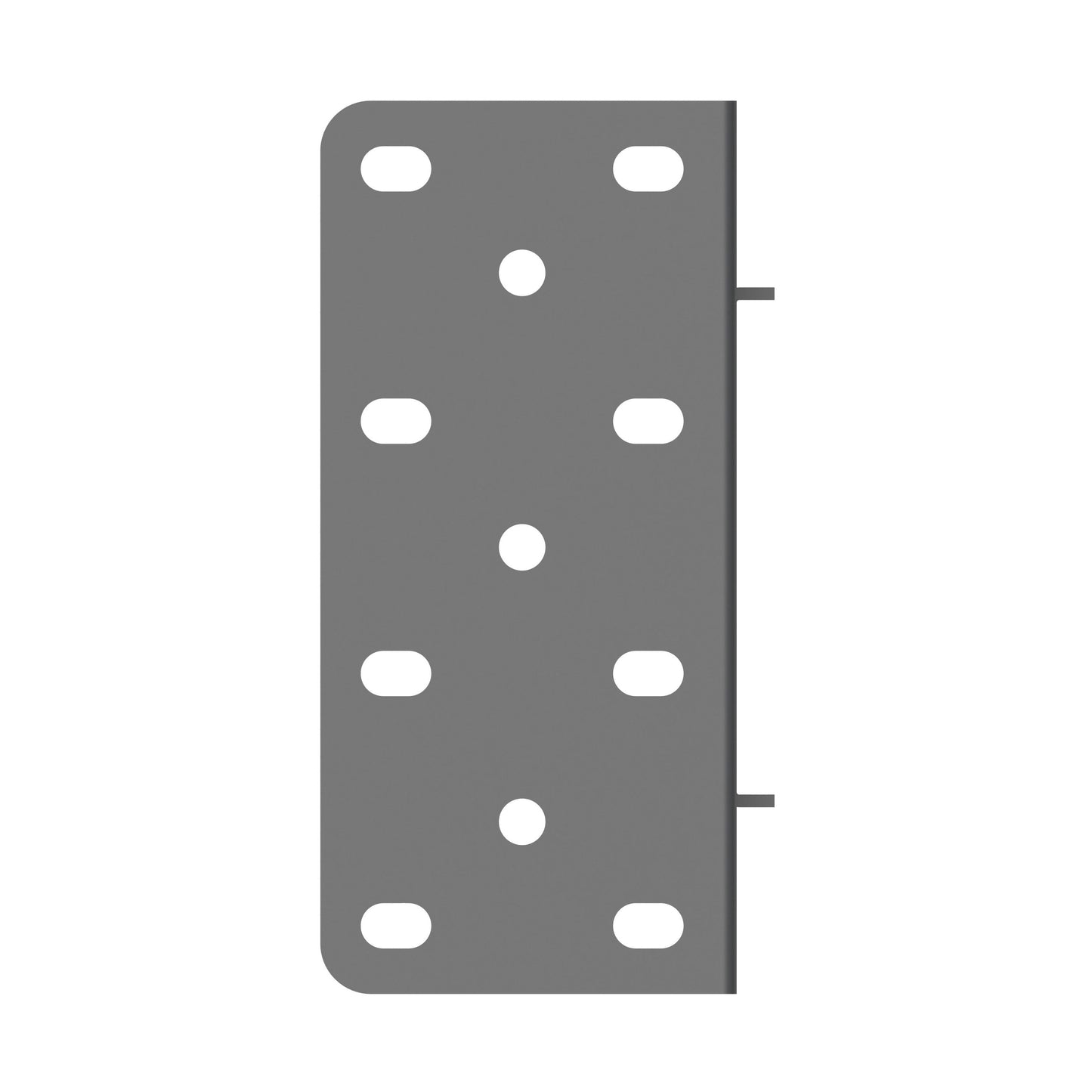 Multibrackets M Pro Series - Single display plate from wall