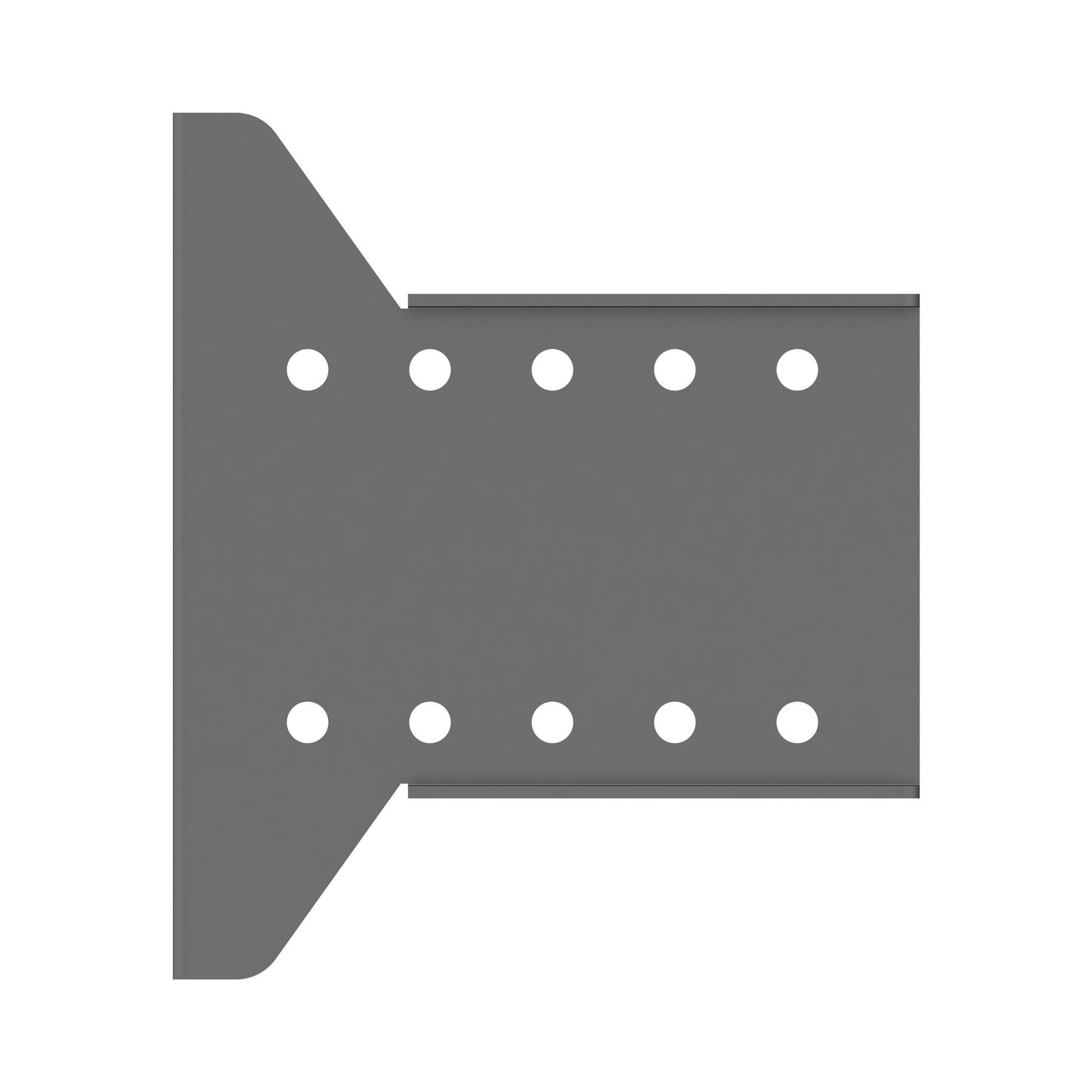 Multibrackets M Pro Series - Single display plate from wall