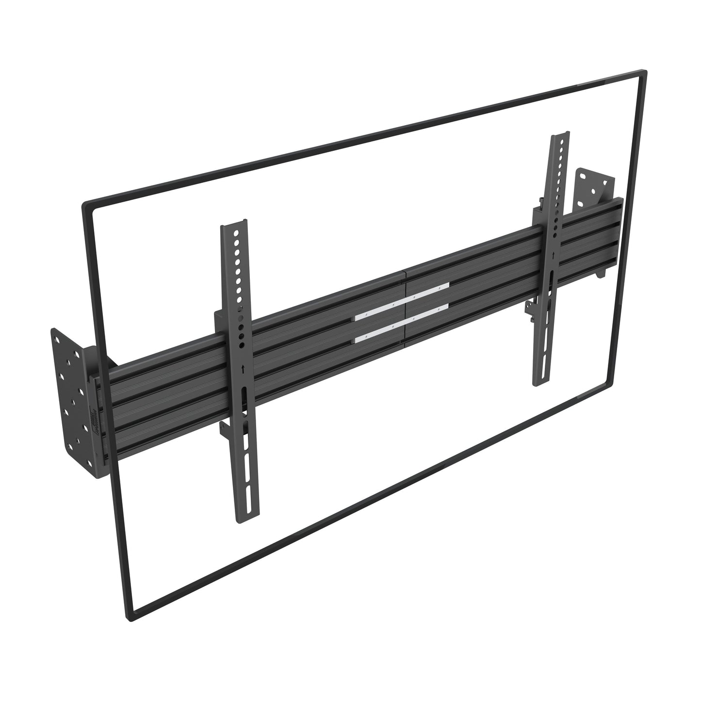 Multibrackets M Pro Series - Single display plate from wall