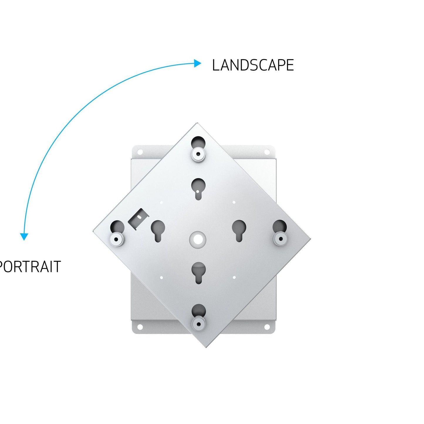 Multibrackets M VESA Wallmount Flip 100/200