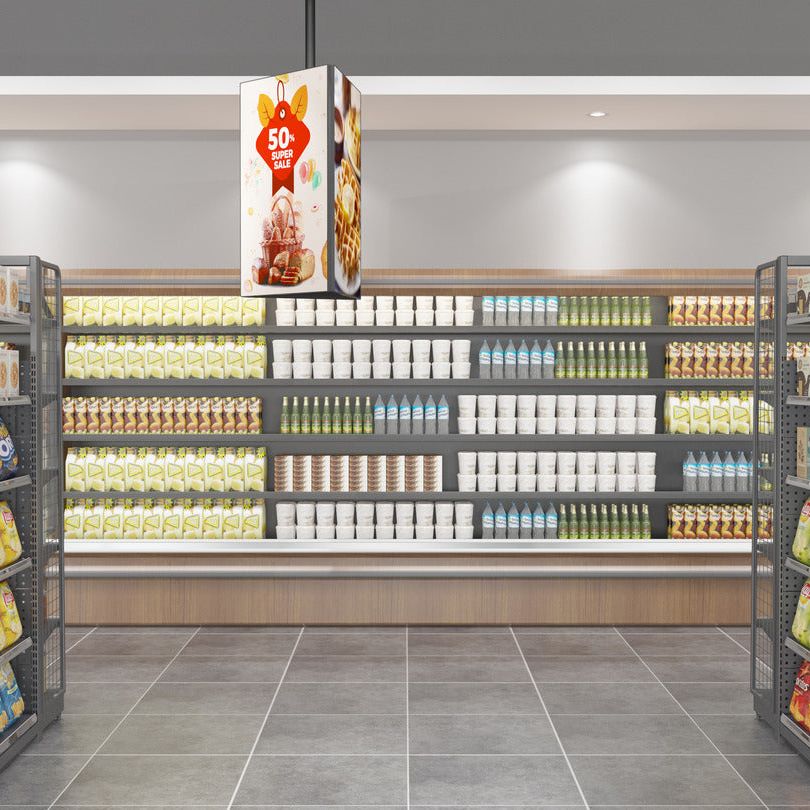 Multibrackets M Ceiling Mount Pro Triple 32BDL-4050D