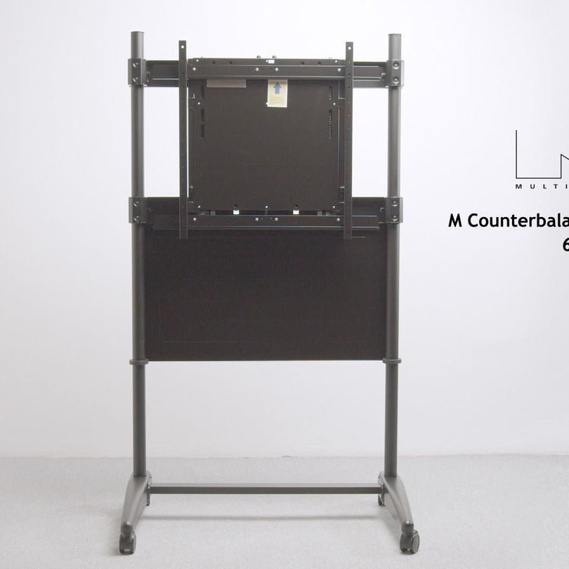 Multibrackets M Counterbalanced Floorstand 35-60kg Capacity AV Cart