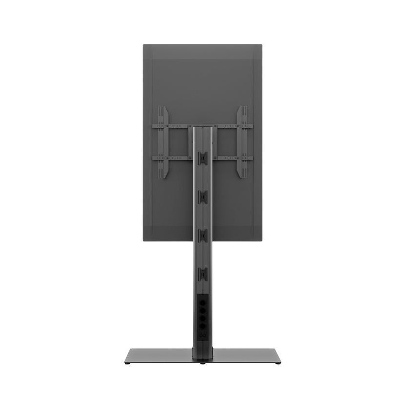 Multibrackets M Public Display Stand 180 HD Single Black w. Floorbase