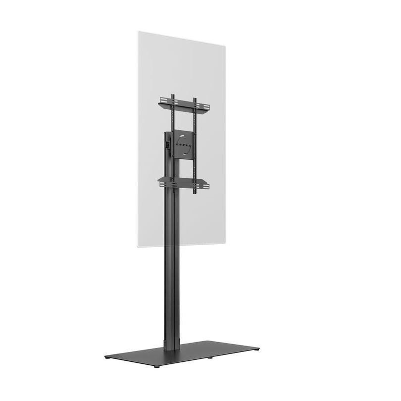 Multibrackets M Public Display Stand 180 HD Single Black w. Floorbase