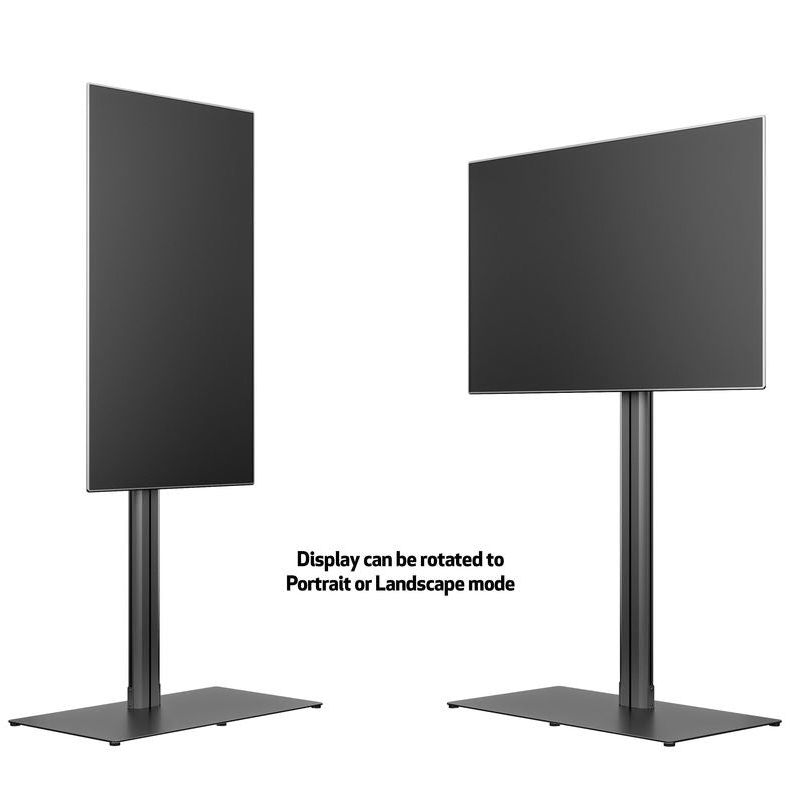 Multibrackets M Public Display Stand 180 HD Single Black w. Floorbase