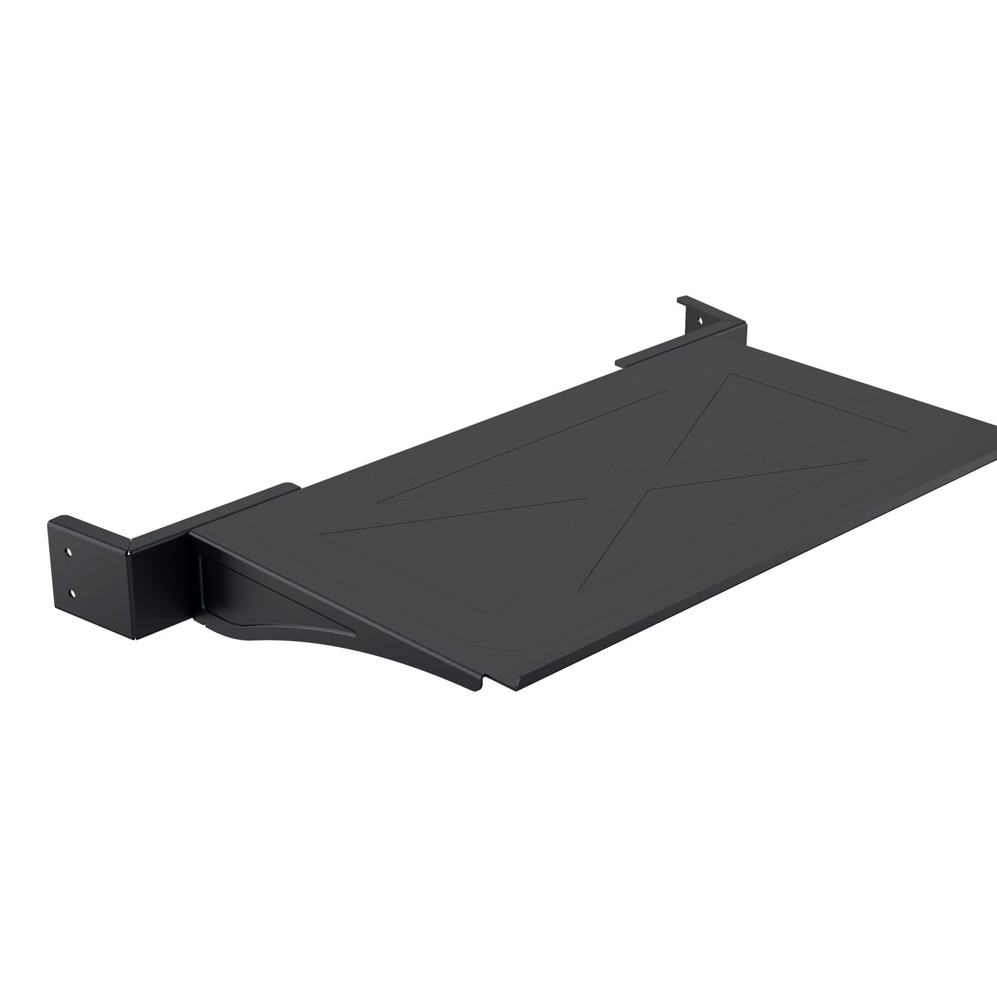 Multibrackets M Public Floorstand Shelf Dual Pillar 180 HD