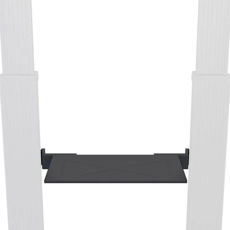 Multibrackets M Public Floorstand Shelf Dual Pillar 180 HD