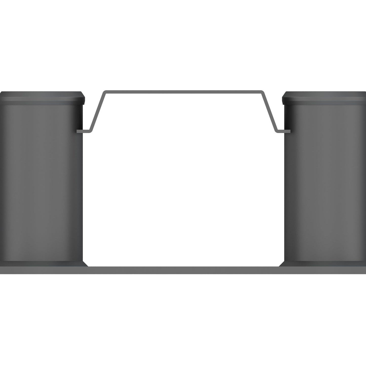Multibrackets M Public Floorstand Basic 180 Floormount