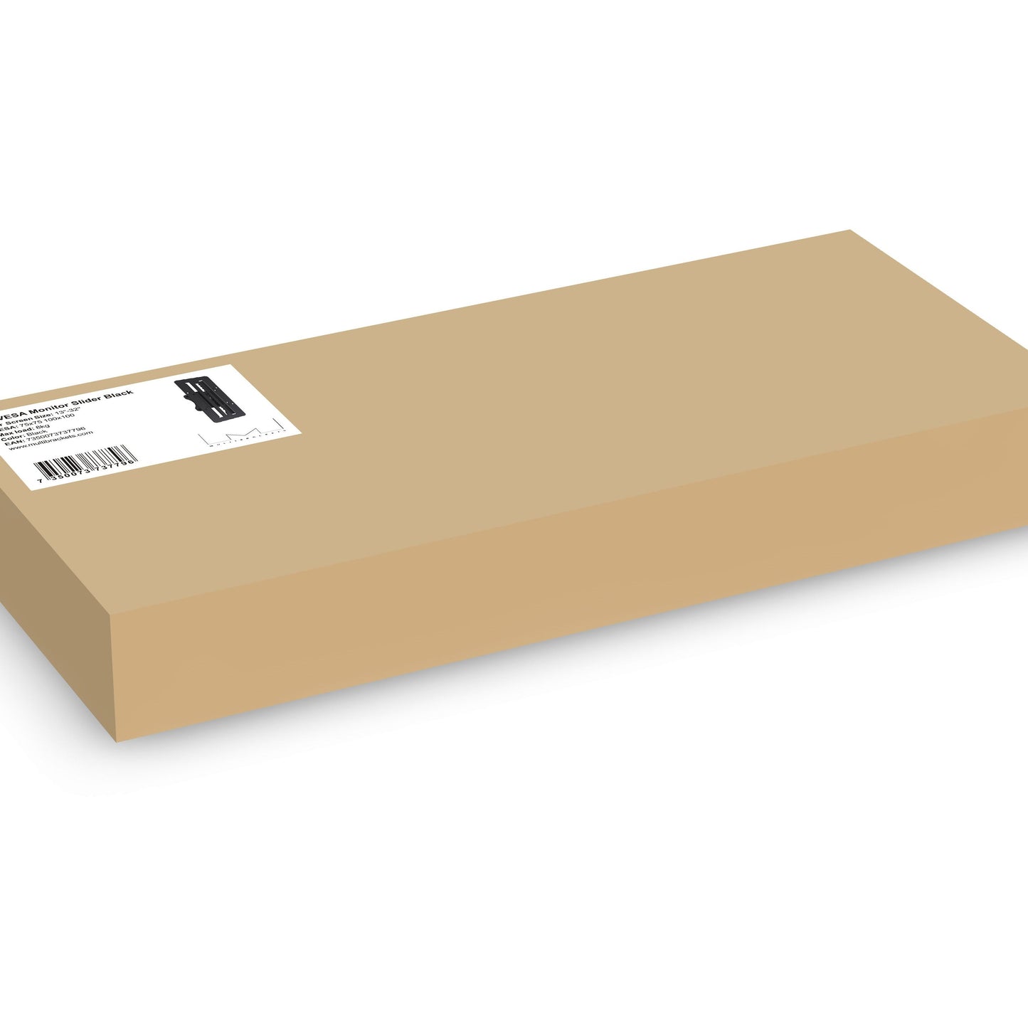 Multibrackets M VESA Monitor Slider Black
