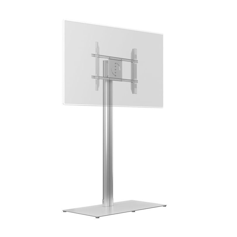 Multibrackets M Public Display Stand 180 HD Single Silver w. Floorbase