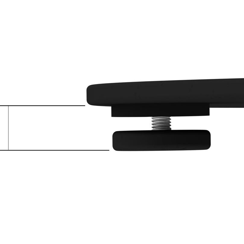 Multibrackets M Public Display Stand 180 HD Single Silver w. Floorbase