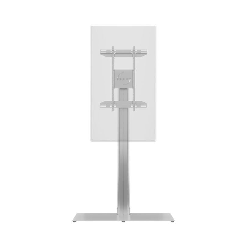 Multibrackets M Public Display Stand 180 HD Single Silver w. Floorbase