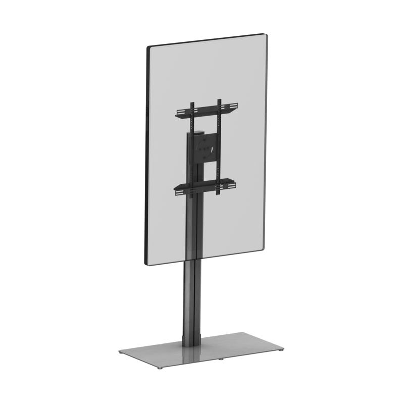 Multibrackets M Public Display Stand 180 HD Single Silver w. Floorbase