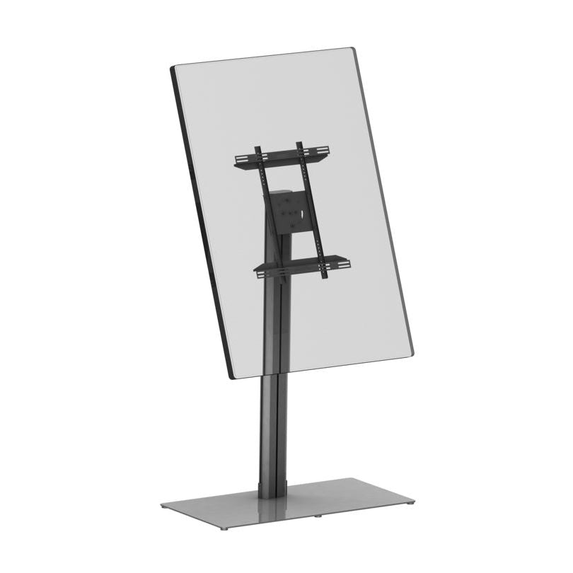 Multibrackets M Public Display Stand 180 HD Single Silver w. Floorbase