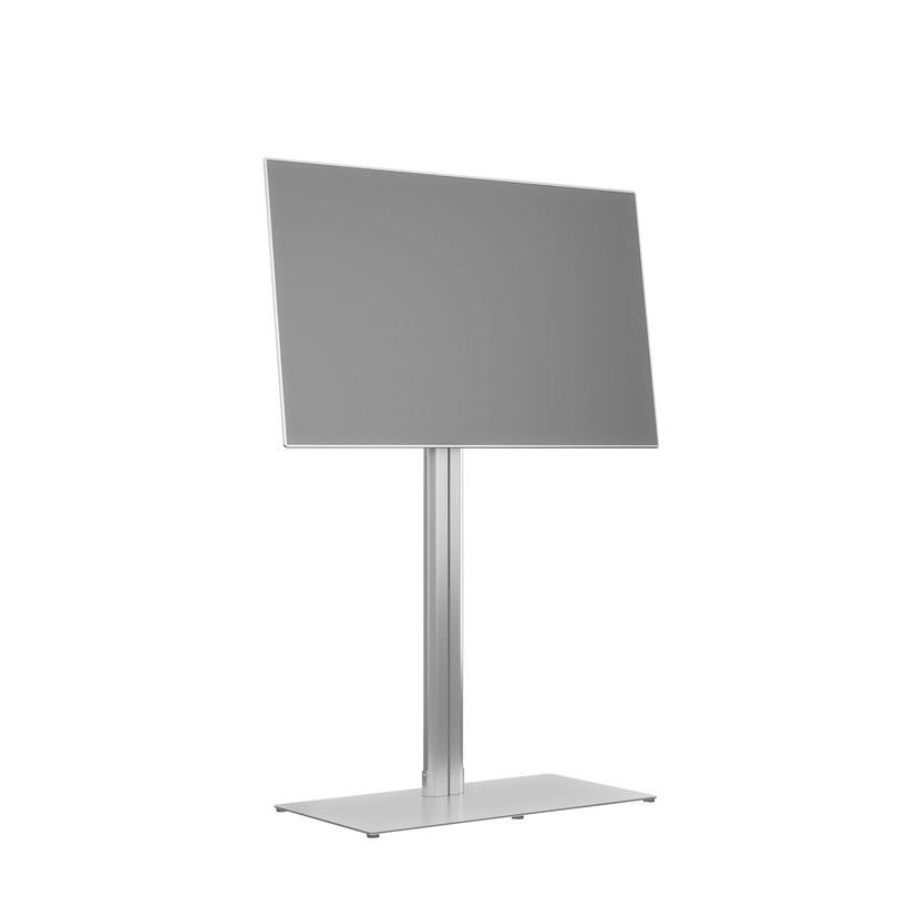 Multibrackets M Public Display Stand 180 HD Single Silver w. Floorbase