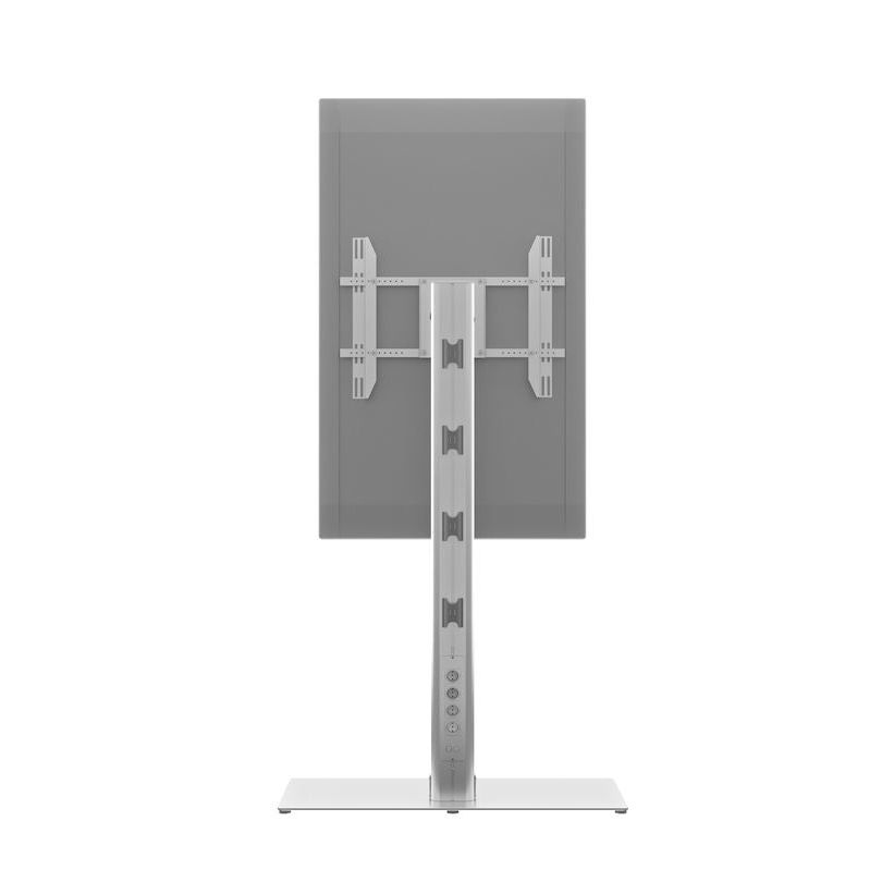 Multibrackets M Public Display Stand 180 HD Single Silver w. Floorbase
