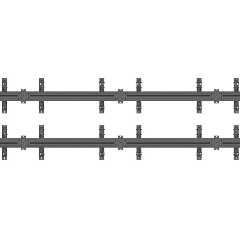Multibrackets M Wallmount Pro MBW3x2U Push In Pop Out Black