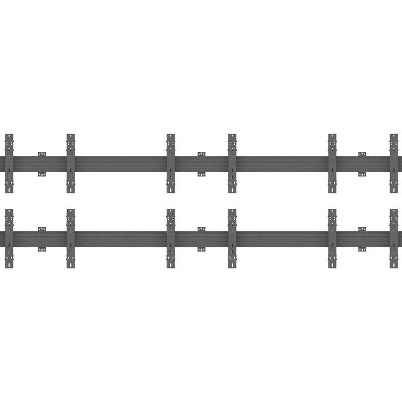Multibrackets M Wallmount Pro MBW3x2U Push In Pop Out Black