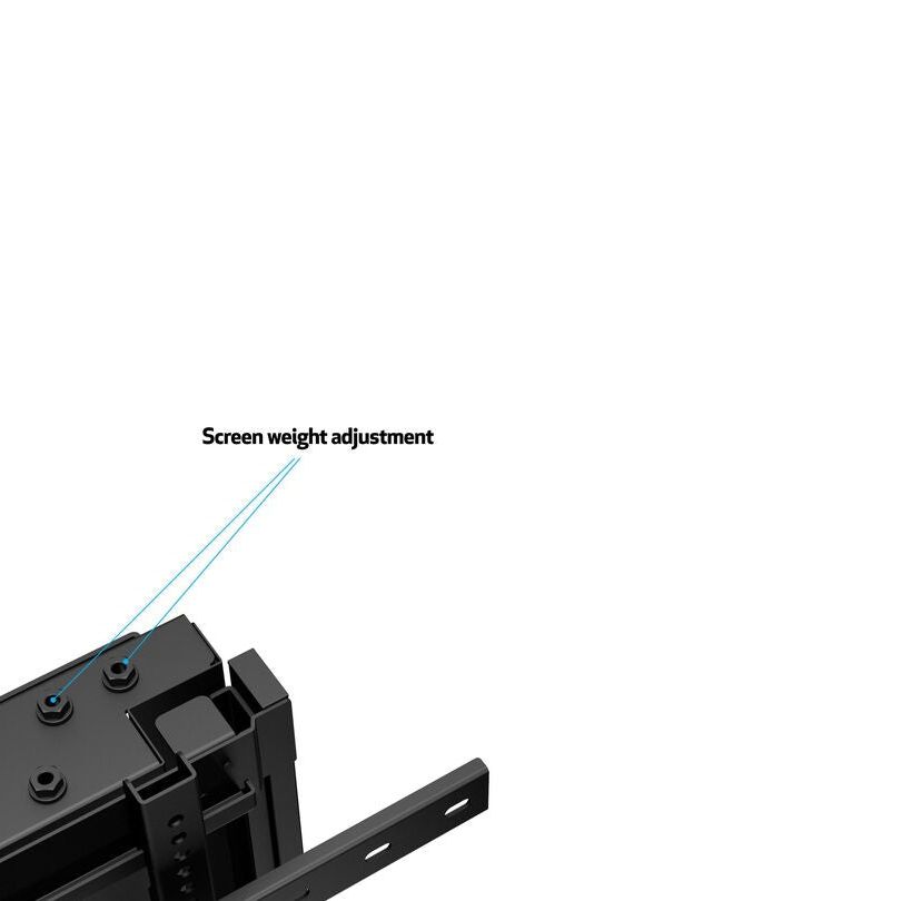 Multibrackets M Counterbalanced Wallmount 40-60kg