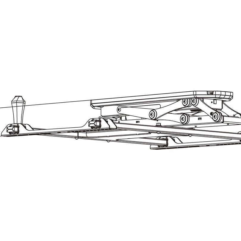 Multibrackets M Motorized Ceiling Mount 32"-70"