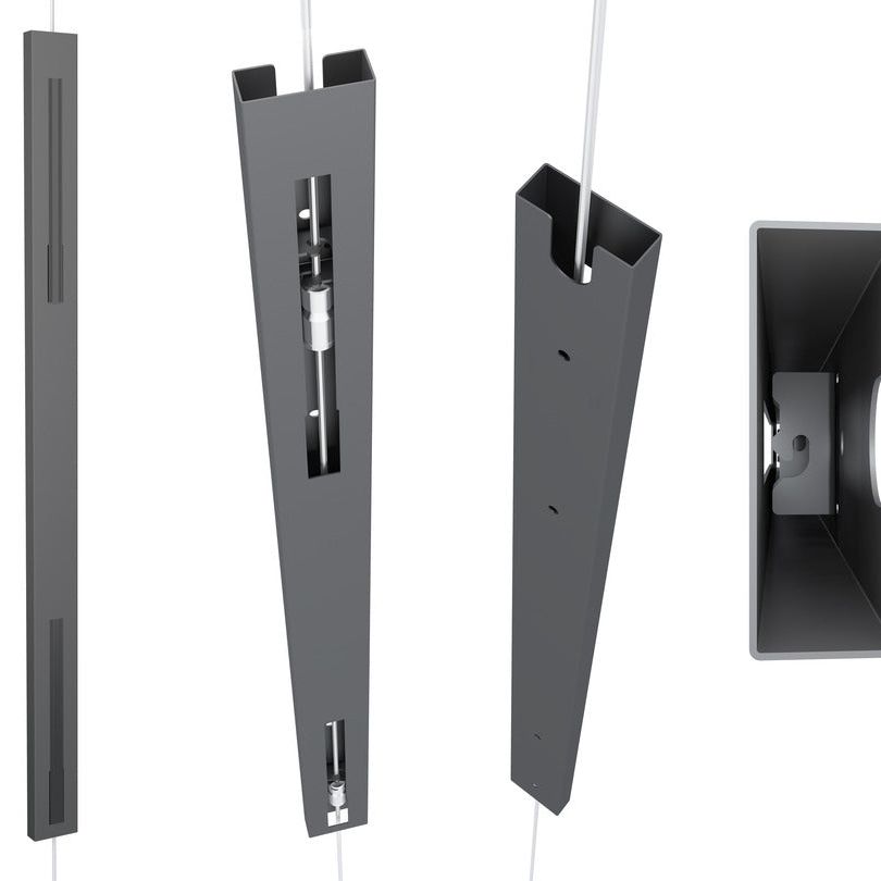 Multibrackets M Wiremount Pro OM55N-D
