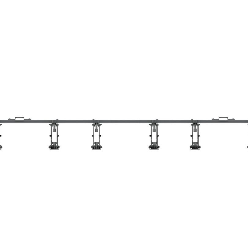 Multibrackets M Wallmount Pro MBW3x2UP Push In Pop Out Black