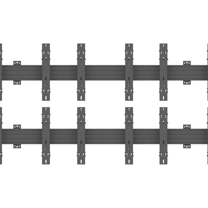 Multibrackets M Wallmount Pro MBW3x2UP Push In Pop Out Black