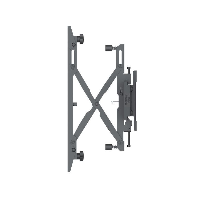 Multibrackets M Wallmount Pro MBW3x2UP Push In Pop Out Black