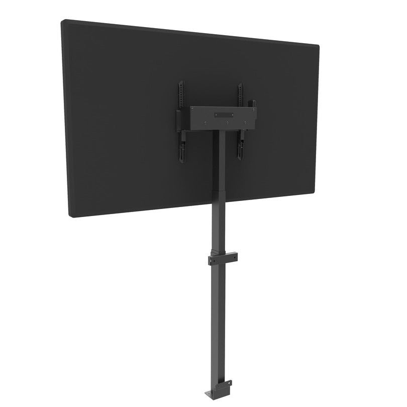 Multibrackets M Motorized Floormount 60kg Black