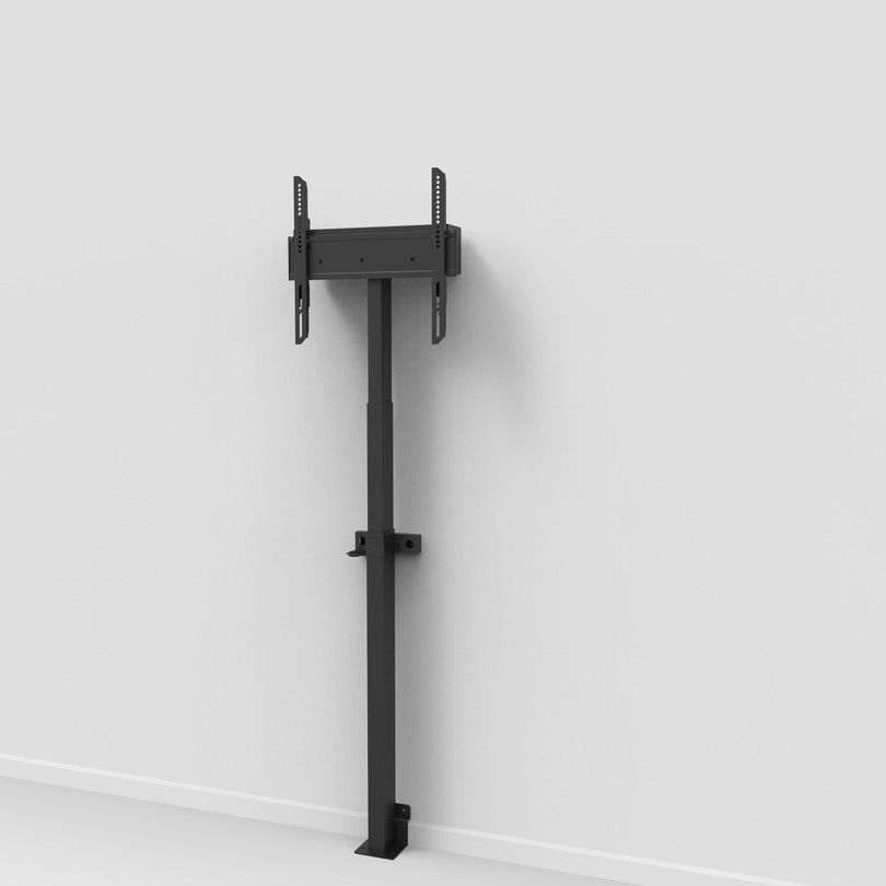 Multibrackets M Motorized Floormount 60kg Black