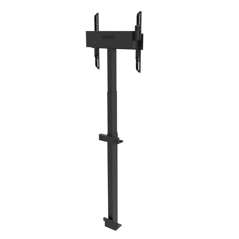 Multibrackets M Motorized Floormount 60kg Black