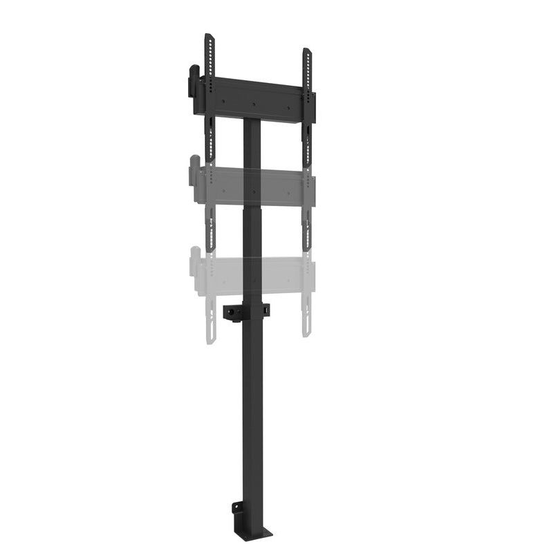 Multibrackets M Motorized Floormount 60kg Black